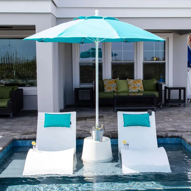 Floating Luxuries Kai Luxury Poolside Umbrella 1