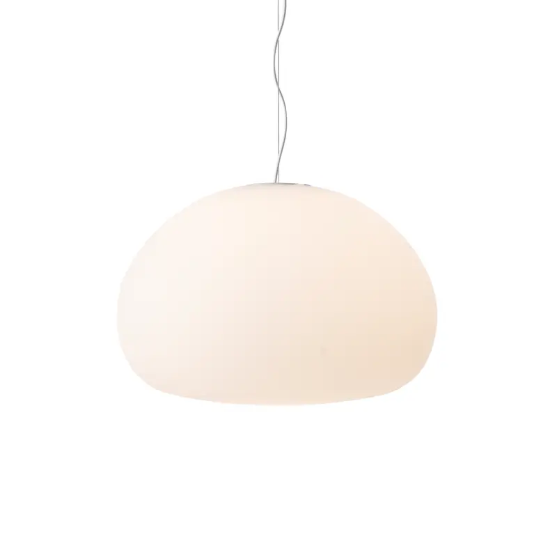 Fluid Organic Glass Pendant Lighting Fixture 2