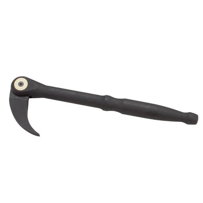 Forged Chrome Molybdenum Pry Bar – 8-Inch Double Push-Lock Indexing Tool 1