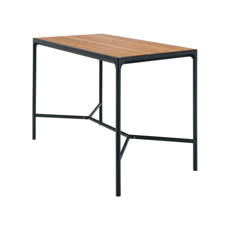 Four Compact Outdoor Bar Table 1