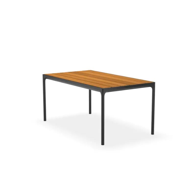 Four Extendable Outdoor Dining Table 4
