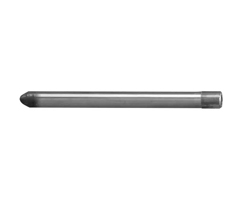 Fox 1" X 12" Steel Concrete Vibrator Head — Compact Design For Tight Spaces 1