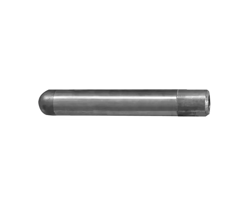 Fox 2-1/4" X 13-1/2" Steel Concrete Vibrator Head For High-Density Consolidation 1