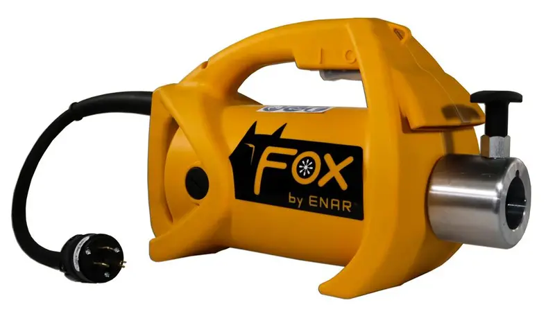 Fox 2.25 Hp Concrete Vibrator Motor With Quick-Disconnect Fitting 1