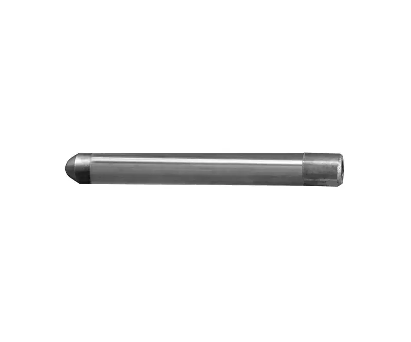Fox Concrete Vibrator Head – 1-1/2" X 13" Steel Shaft 1