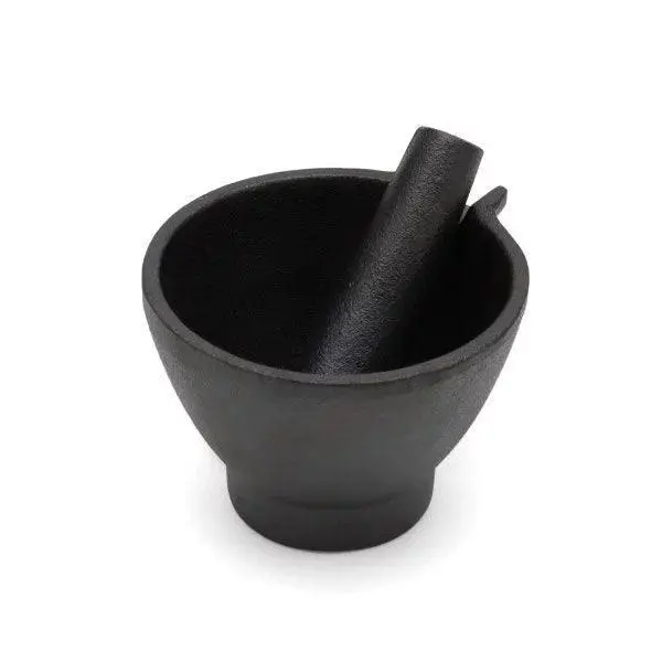 Fox Run Cast Iron Mortar And Pestle Set 1