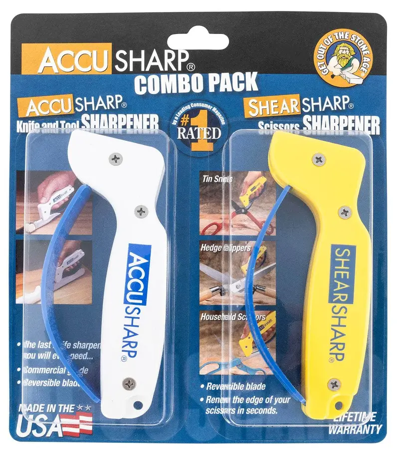 Fpi 012C Accusharp & Shearsharp Dual-Purpose Sharpening Combo 1