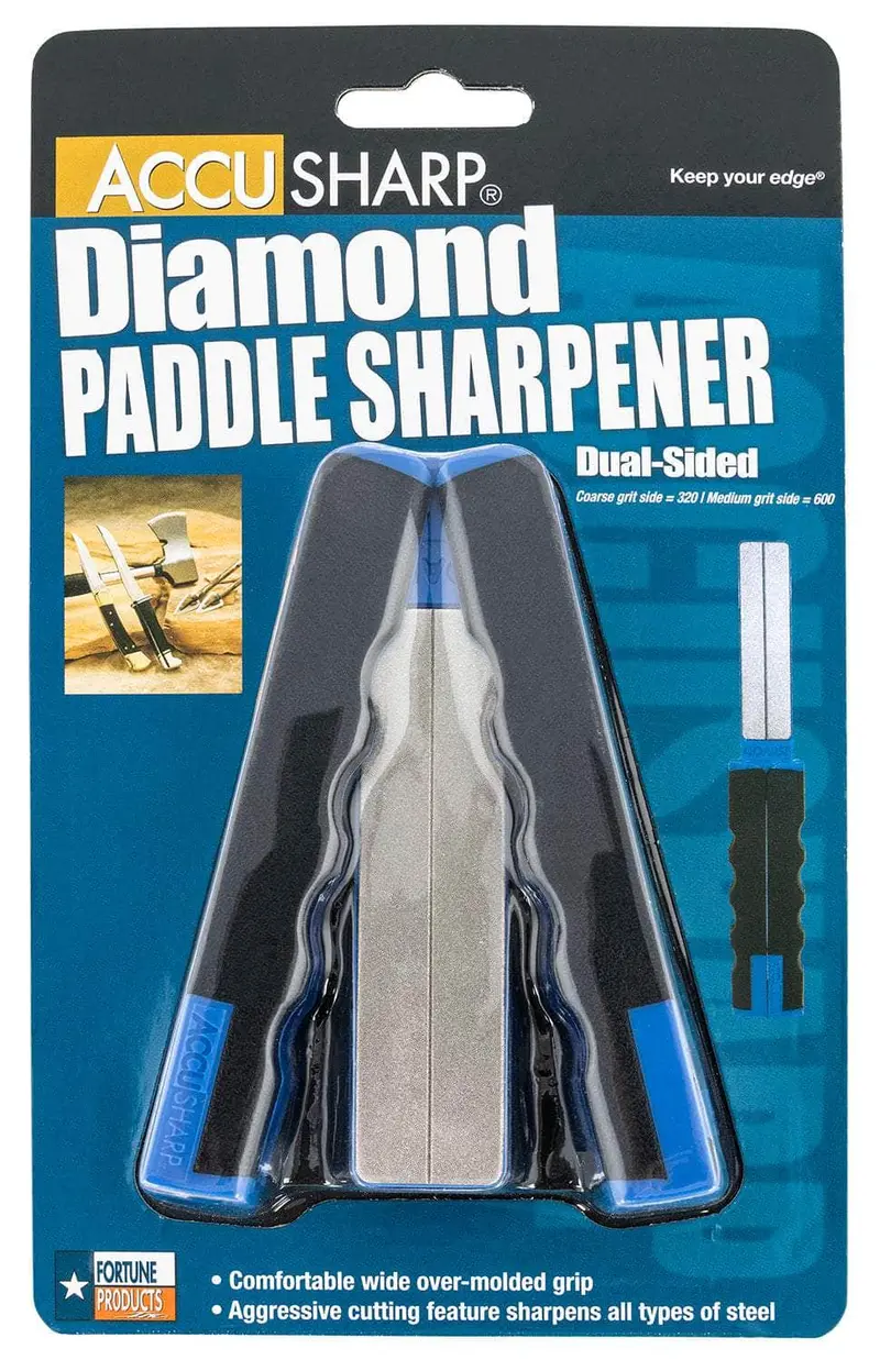 Fpi 051C Accusharp Diamond Paddle Knife Sharpener 1