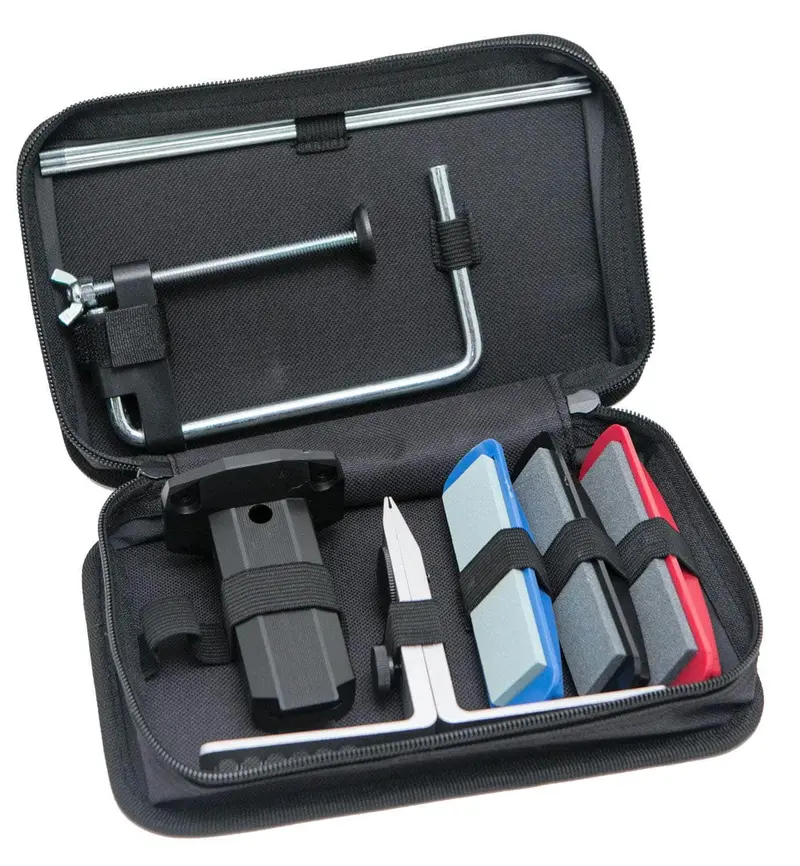 Fpi 059C Accusharp 5-Stone Professional Knife Sharpening System 1