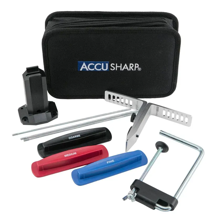 Fpi 060C Accusharp 3-Stone Precision Knife Sharpening Kit 1