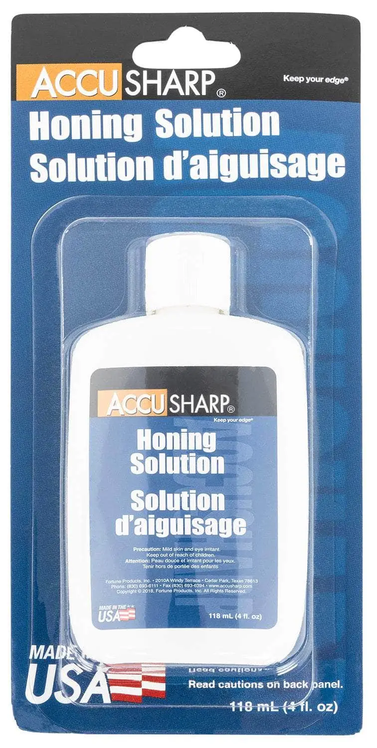 Fpi 068C Accusharp Honing Solution – 4-Ounce Bottle 1