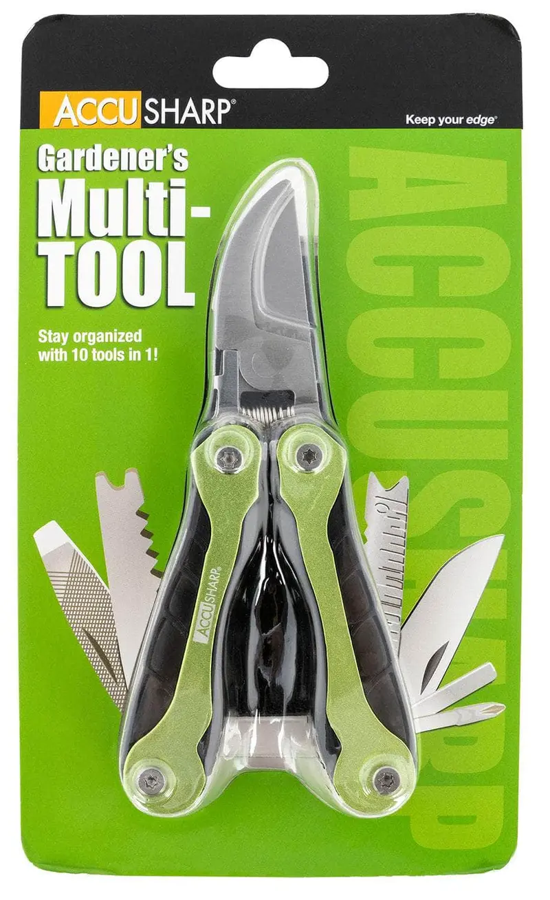 Fpi 084C Gardener’S Multi-Function Tool – Green Compact Build 1