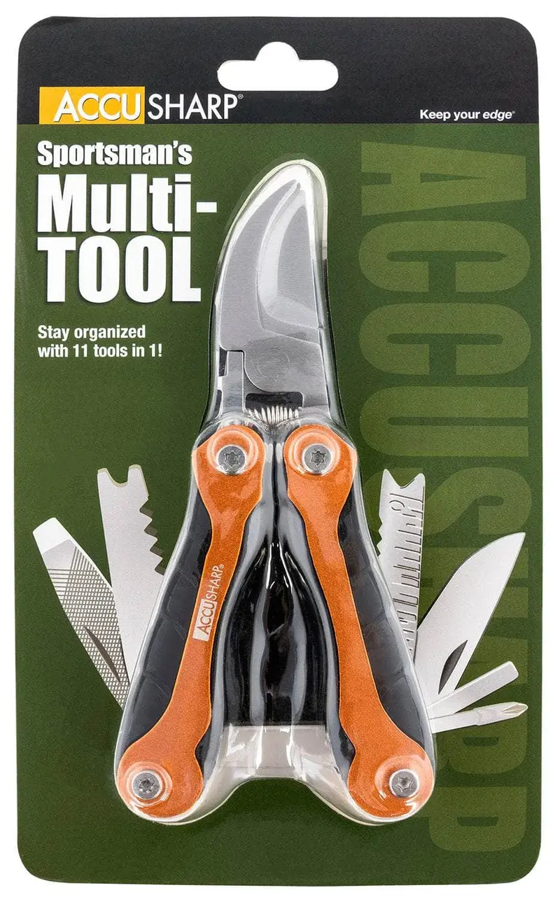 Fpi 085C Outdoor Multi-Tool – Orange Durable Design 1