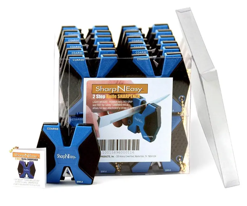 Fpi 334Cd Accusharp Sne 2-Step Ceramic Sharpener – 24-Slot Display 1