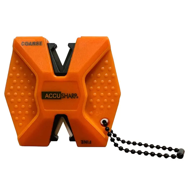 Fpi 344C Accusharp Carbide-Ceramic 2-Step Sharpener – Orange 1