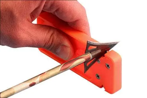 Fpi Accusharp Broadhead Sharpener & Wrench – Precision Tool For Arrowhead Maintenance (Model 013C) 1