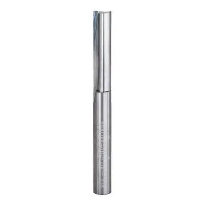 Freud 04-108 Double-Flute Straight Router Bit: 1/4-Inch Shank, 1/4-Inch Diameter, 1-Inch Cutting Length 1