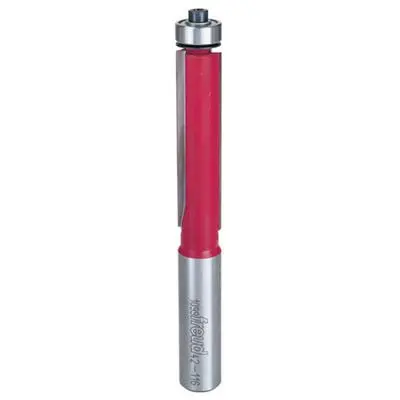 Freud 42-116 Bearing Flush-Trim Router Bit – 1/2" X 2" X 1/2" Shank For Wood 1