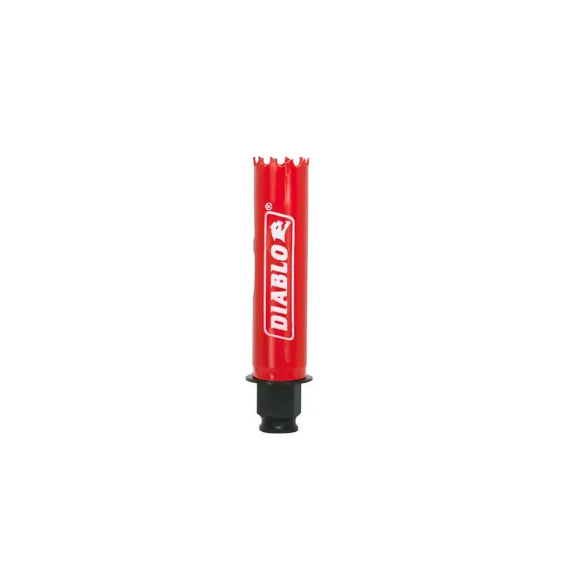 Freud Diablo Dhs0750 3/4-Inch Bi-Metal Mandrel-Shank Hole Saw (2-3/8-Inch Depth) 1