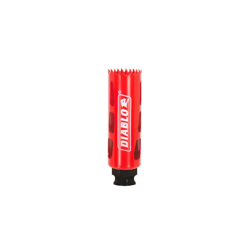 Freud Diablo Dhs1000 1-Inch Bi-Metal Mandrel-Shank Hole Saw (2-3/8-Inch Depth) 1