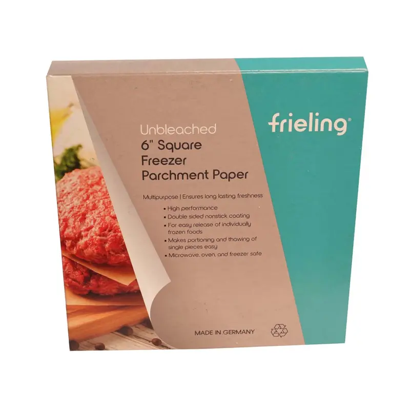 Frieling 6" × 6" Square Baking & Freezer Sheets – Box Of 200 1