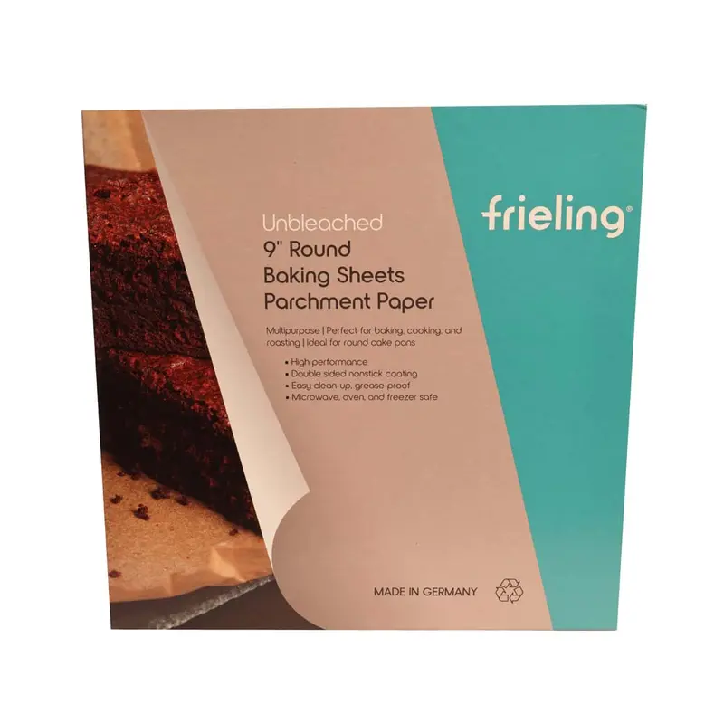 Frieling Pre-Cut Round Parchment Sheets – Pack Of 50, 9" Diameter 1