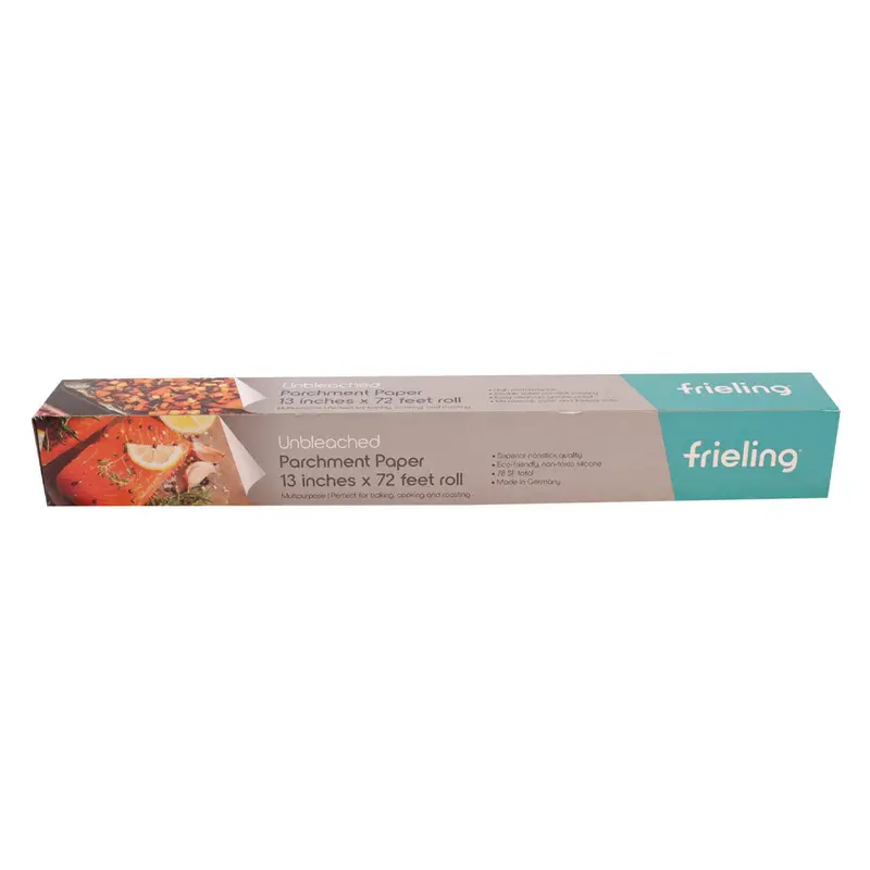 Frieling Reusable Unbleached Parchment Paper Roll – 13" × 72 Feet 1