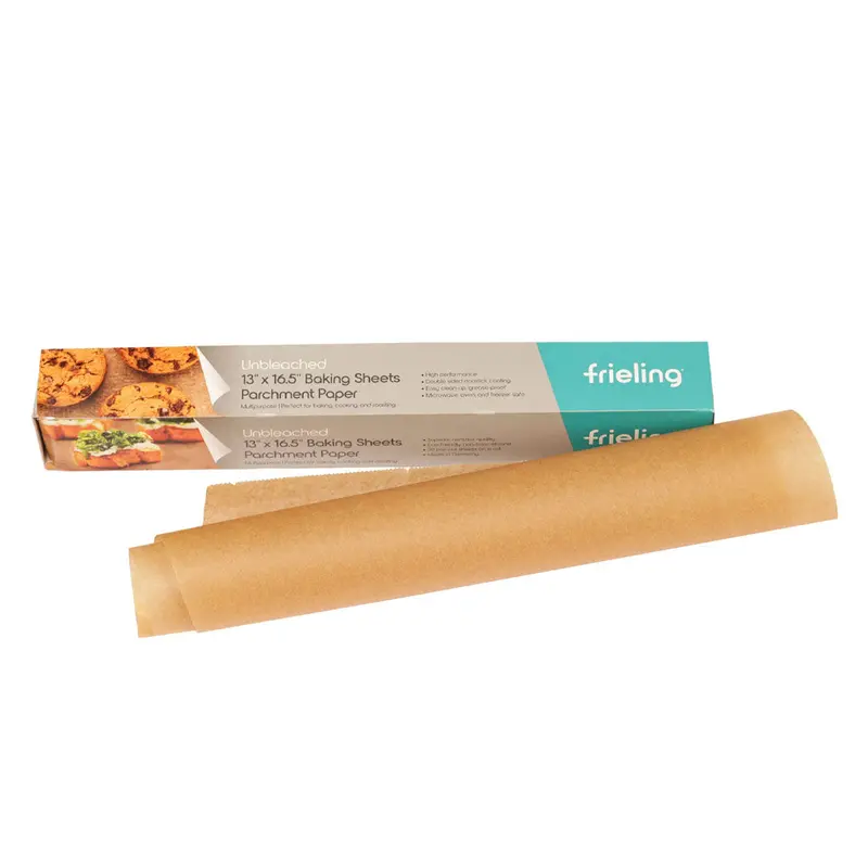 Frieling Sustainable Unbleached Parchment Sheets – Washable & Reusable 1
