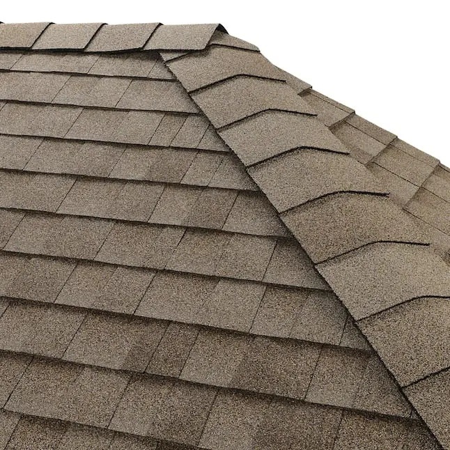 Gaf Seal-A-Ridge Hip & Ridge Cap In Canadian Driftwood (25 Ft/Bundle, 45 Pcs) 1