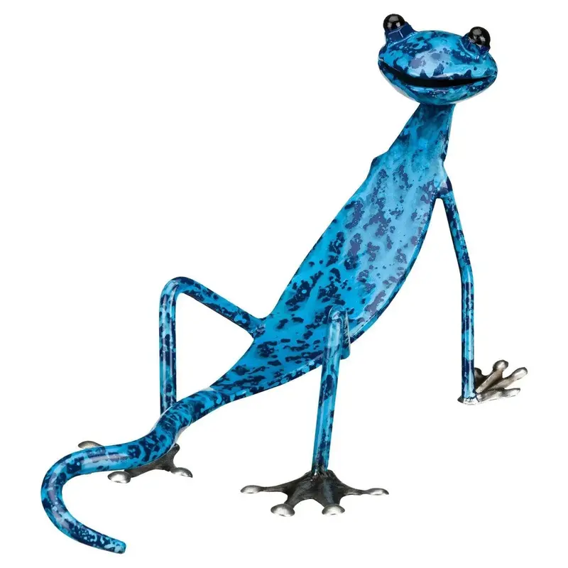 Gecko-Themed Home Decor In Ocean Blue 1