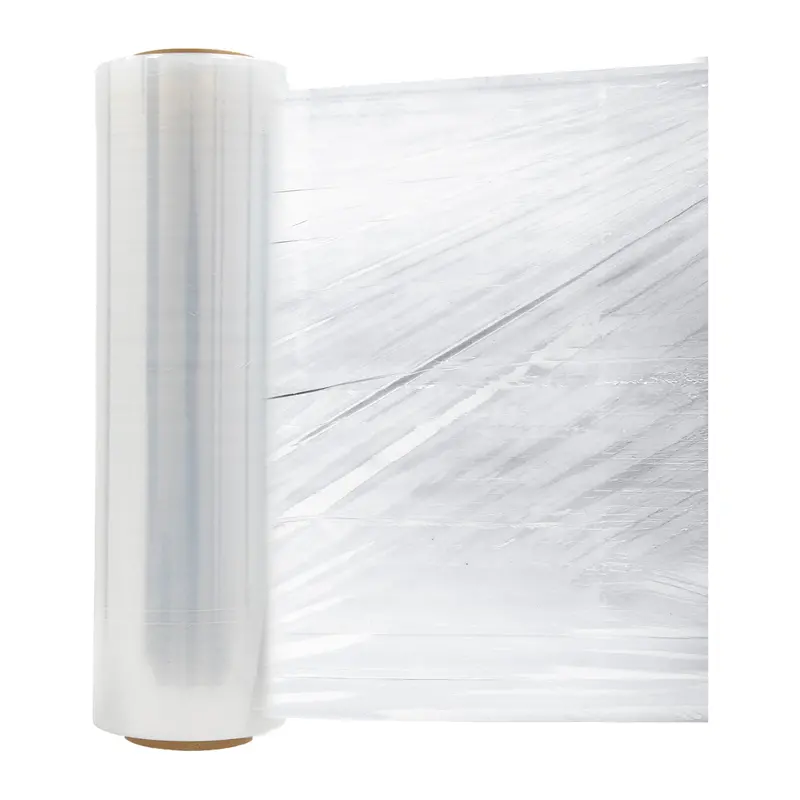 Gekko 18-Inch × 1500-Foot Clear Hand Stretch Wrap Film — Pallet-Specific 1