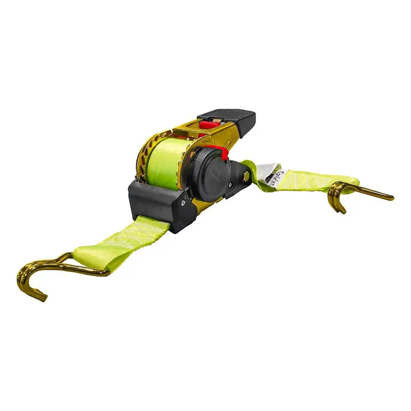 Gekko Heavy-Duty 2-Inch X 15-Foot Ratchet Tie-Down Strap 1