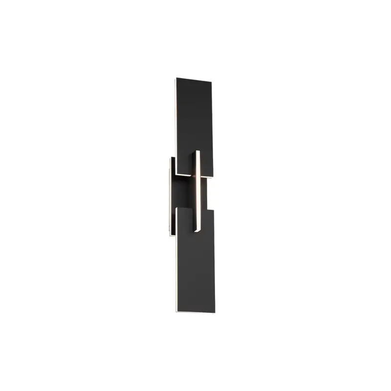 Geometric Brass Wall Light – Amari Design 1