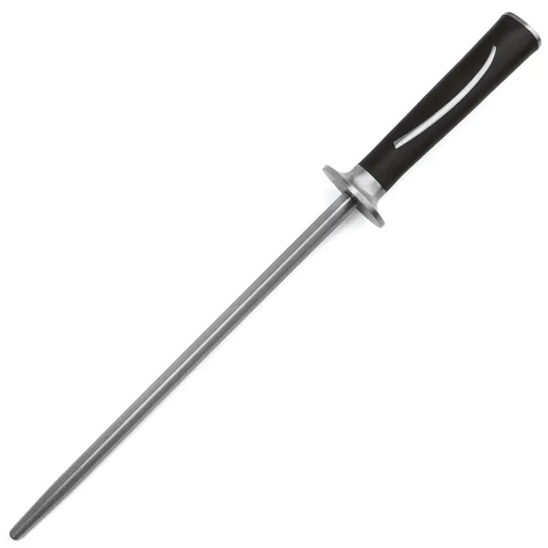 Ginsu Forged Damascus Honing Steel – 10-Inch Edge Maintenance Rod 1