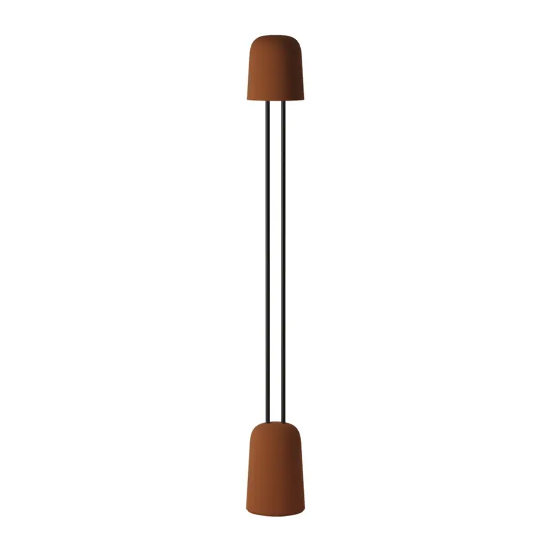 Gio Artisanal Metal Floor Lamp 58