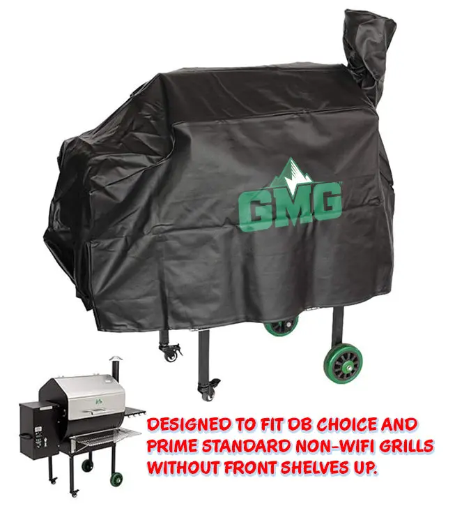 Gmg Daniel Boone Choice/Prime Grill Cover (Standard Fit) 1