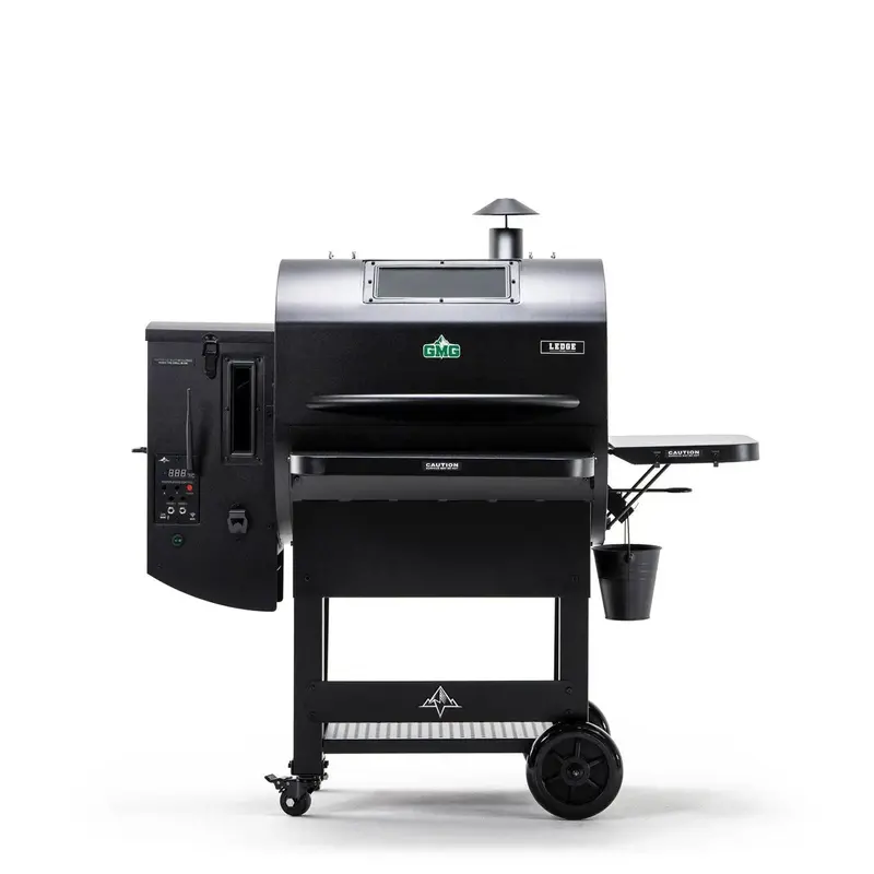 Gmg Ledge Prime 2.0 Smart Pellet Grill 1