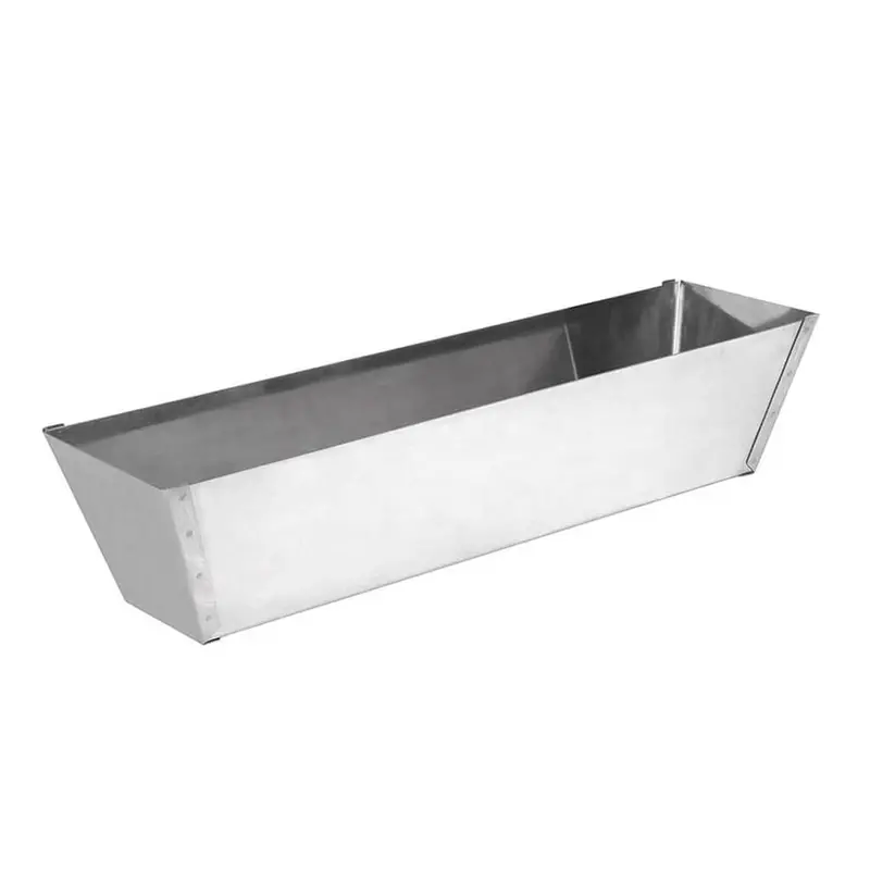 Goldblatt 12-Inch Stainless Steel Spot-Welded Mud Pan 1