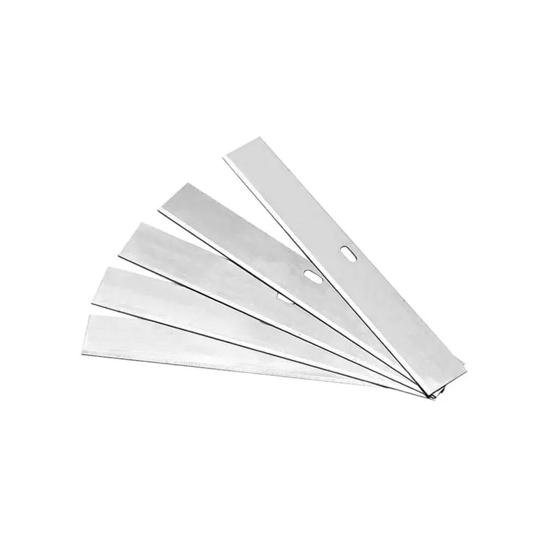 Goldblatt 4-Inch Razor Scraper Replacement Blades – 5-Pack 1