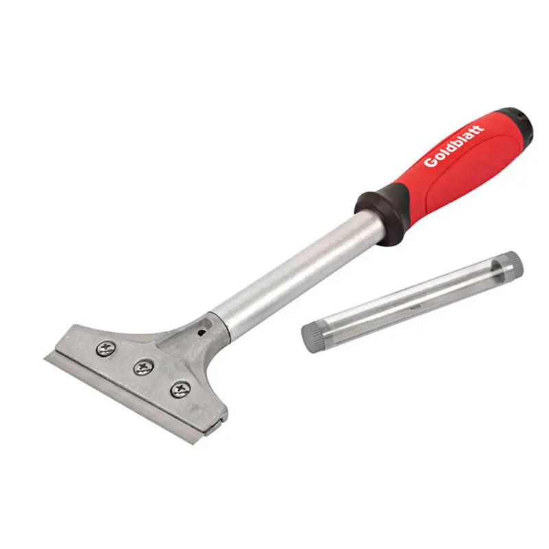 Goldblatt 4-Inch Razor Wall Scraper With Comfort Grip 1