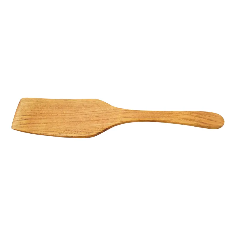 Gordon Wide-Edge Teak Spatula – Rico & Plato 1