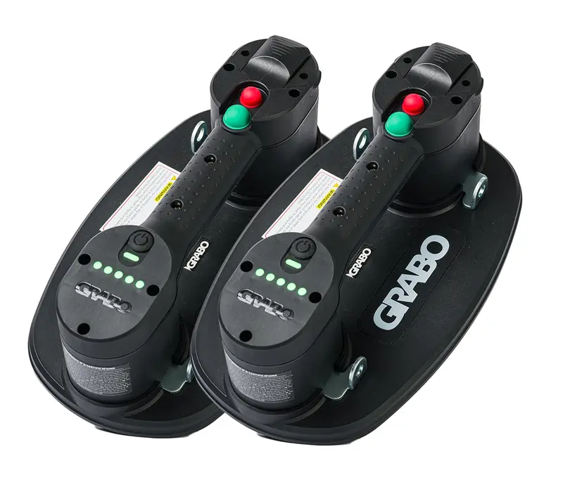 Grabo Nemo Analog Vacuum Lifter Kit – Dual Unit Set 1