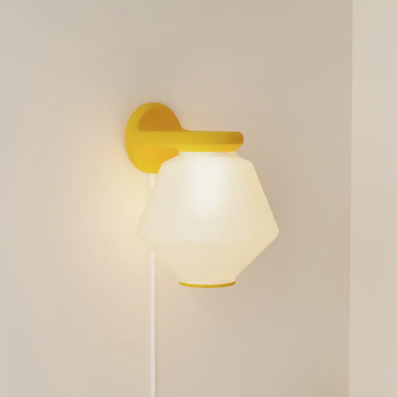 Granada Wall-Mounted Light With Artisan Design 14