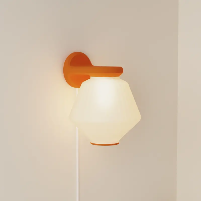 Granada Wall-Mounted Light With Artisan Design 15