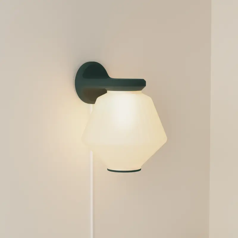 Granada Wall-Mounted Light With Artisan Design 24