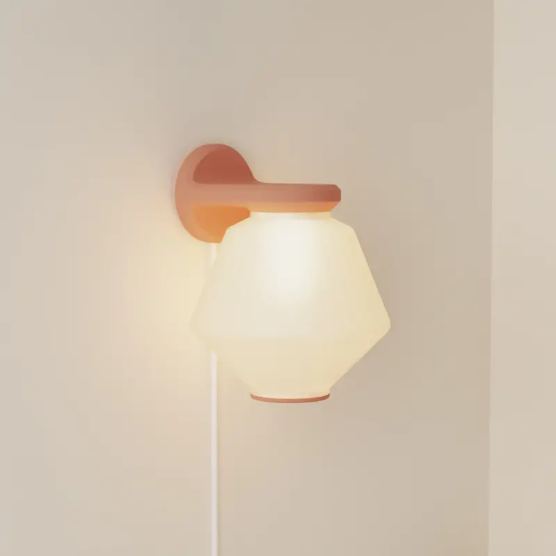 Granada Wall-Mounted Light With Artisan Design 26