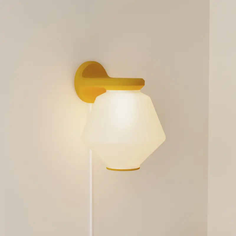 Granada Wall-Mounted Light With Artisan Design 26