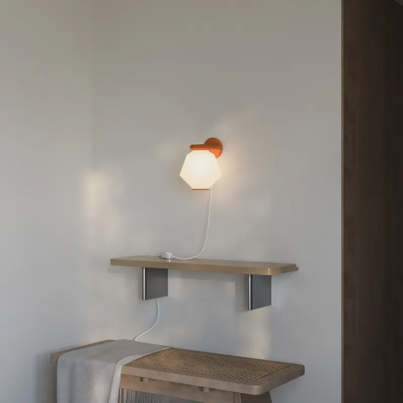 Granada Wall-Mounted Light With Artisan Design 3