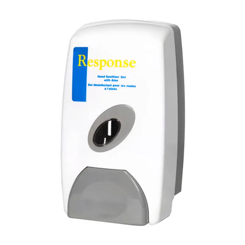 Grime Eater 8-99 Response Hand Sanitizer Dispenser – Standalone Unit (Accepts 800Ml Cartridge) 1