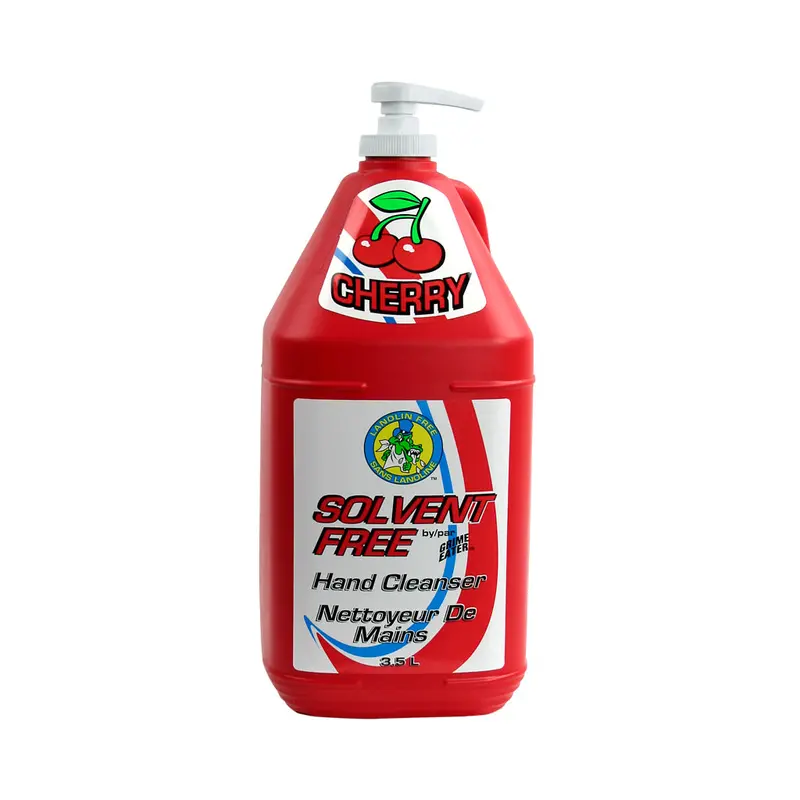 Grime Eater Cherry Solvent-Free Hand Cleanser – 3.5-Litre Lanolin-Free Pumice Scrub 1
